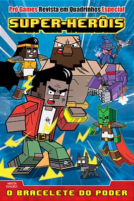 Pró-Games Revista Em Quadrinhos Especial Edição 06 - Heróis