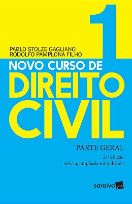 Novo Curso De Direito Civil - Parte Geral - Volume 1