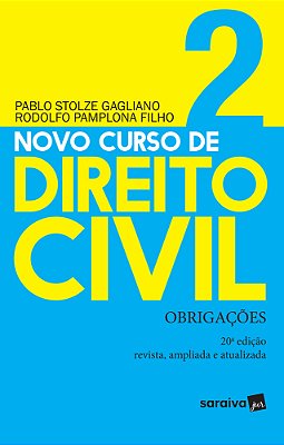 Novo Curso De Direito Civil - Obrigações - Volume 2 - 20ª Edição