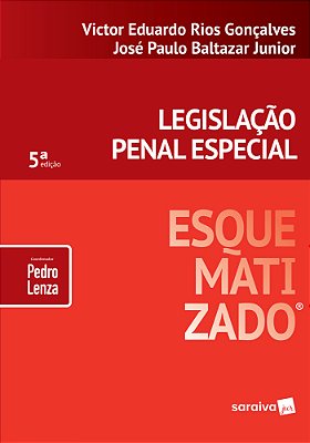 Legislação Penal Especial Esquematizado - 5ª Edição