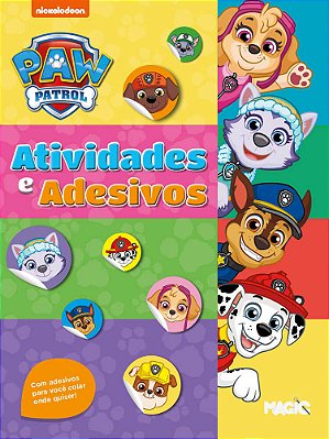 Patrulha Canina - Adesivos E Atividades (Magic Kids)