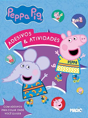 Peppa Pig - Adesivos E Atividades (Magic Kids)