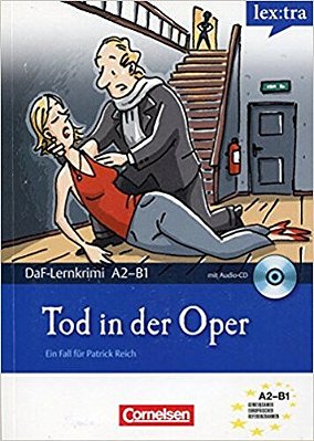 Tod In Der Oper - Lex: Tra - Daf-Lernkrimis A2/B1 - Buch Mit Audio-CD