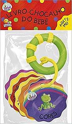 Cores - Livro-Chocalho Do Bebê