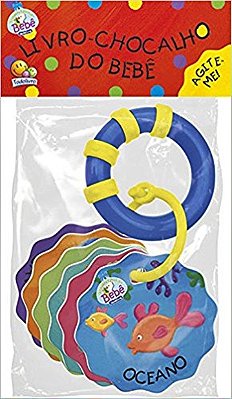 Oceano - Livro-Chocalho Do Bebê