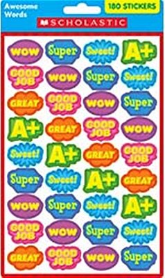 Awesome Words Stickers