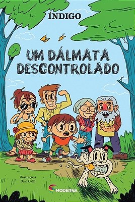 Um Dálmata Descontrolado
