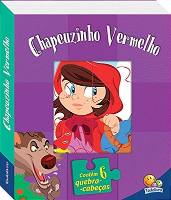Chapéuzinho Vermelho - Coleção Janelinhas Clássicas