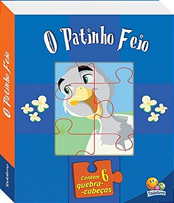 O Patinho Feio - Coleção Janelinhas Clássicas
