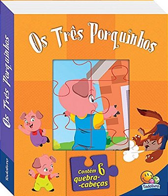 Os Três Porquinhos - Coleção Janelinhas Clássicas