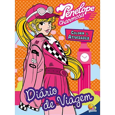 Colorir E Atividades-Penelope: Diário De Viagem