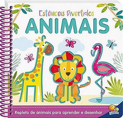 Estênceis Divertidos - Animais