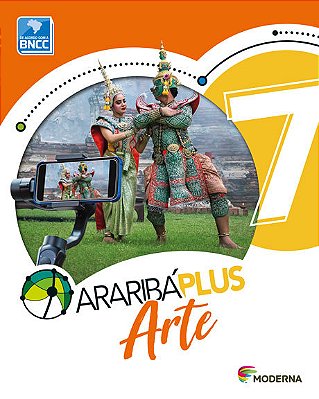Araribá Plus Arte - 7º Ano - Ensino Fundamental II - Livro Com Livro Digital - 2ª Edição