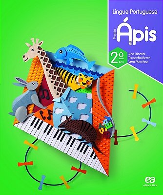 MG Projeto Ápis Língua Portuguesa - 2º Ano - 3 Ed