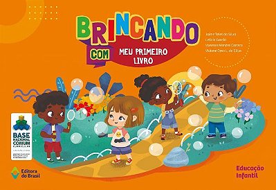 Brincando Com Meu Primeiro Livro - Volume Único