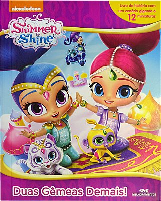 Shimmer And Shine – Duas Gemeas Demais