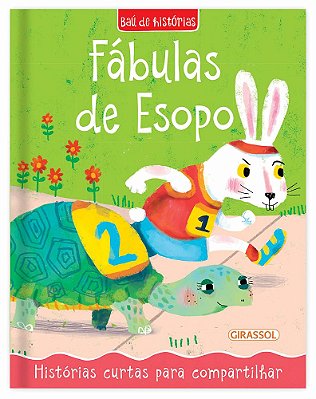Bau De Historias - Fabulas De Esopo