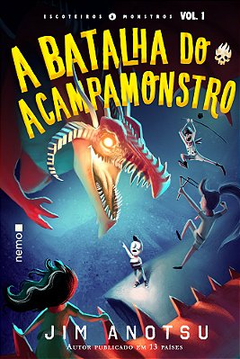 A Batalha Do Acampamonstro