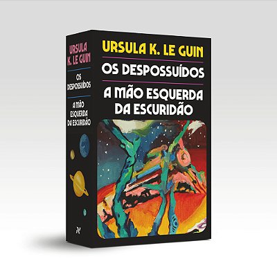 Box Ursula K. Le Guin A Mão Esquerda Da Escuridão E Os Despossuídos