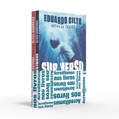 Coletânea Eduardo Cilto - Acreditamos Nos Livros Submerso/Traços