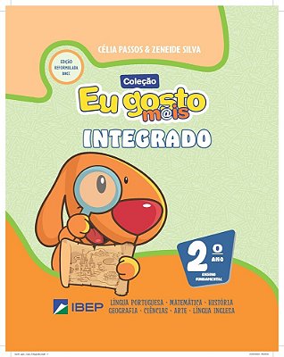 Eu Gosto M@is Integrado Volume 2 Reformulado Bncc