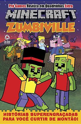 Pró-Games Revista Em Quadrinhos Zumbiville