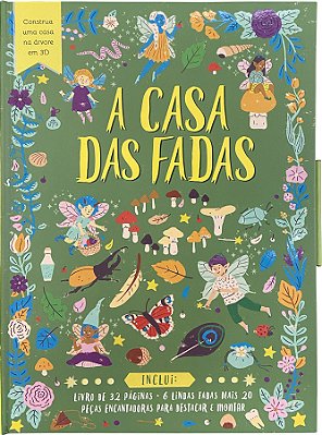 Mãos À Obra A Casa Das Fadas