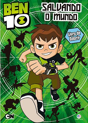 Ben 10 - Salvando O Mundo