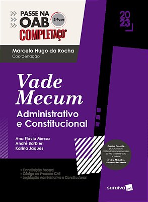 Vade 2ª Fase Oab - Administrativo E Constitucional - 1ª Edição 2023