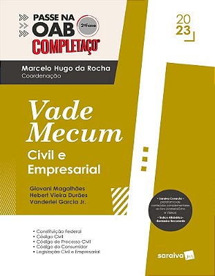 Vade 2ª Fase Oab - Civil E Empresarial - 1ª Edição 2023