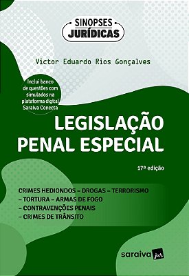 Legislação Penal Especial: Tomo I - 17ª Edição 2024