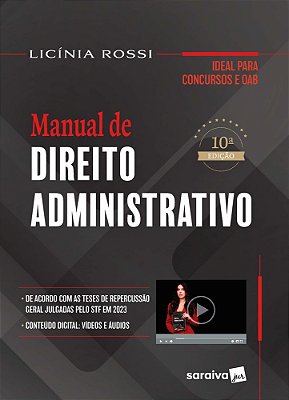 Manual De Direito Administrativo - 10ª Edição 2024