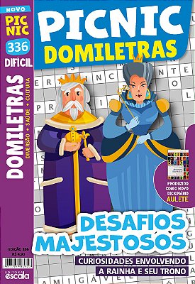 Picnic Dimiletras - Desafios Majestosos - Médio 336