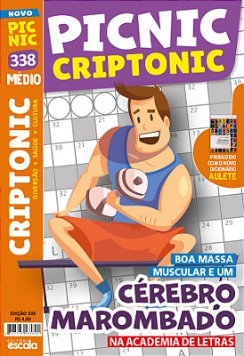 Picnic Criptonic - Cérebro Marombado - Médio 338