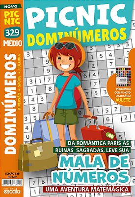 Picnic Diminúmeros - Mala De Números - Médio 329