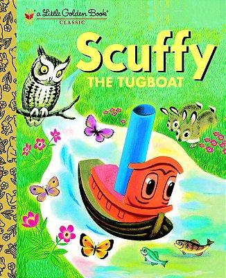 Scuffy The Tugboat-..
