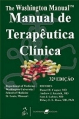 The Washington Manual - Manual De Terapêutica Clínica - 32ª Edição
