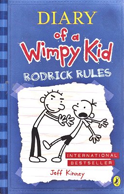 Diary Of A Wimpy Kid - Roderick Rules (Book #2)