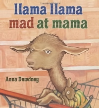 Llama Llama Mad At Mama