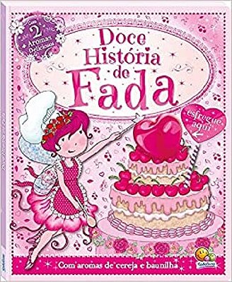 Doce História De Fada - Com Aromas De Cereja E Baunilha