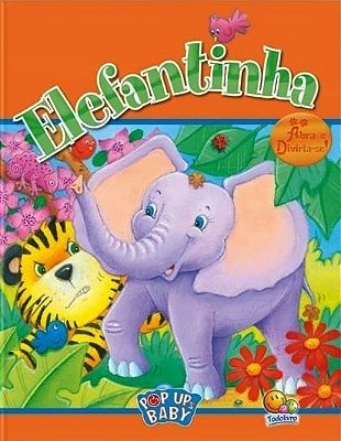 Pop Ups Baby: Elefantinha