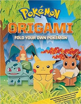 Pokémon - Origami - Fold Your Own Pokemon