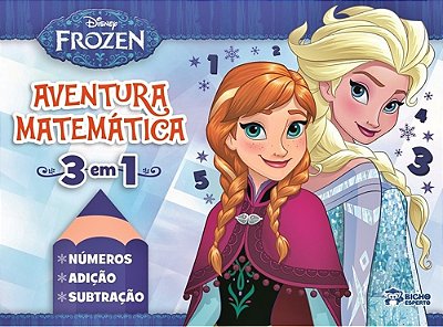 Aventura Matemática - Disney Frozen