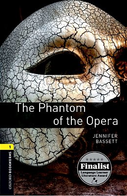 The Phantom Of The Opera - Oxford Bookworms Library - Level 1 - Book With Audio - Third Edition..-