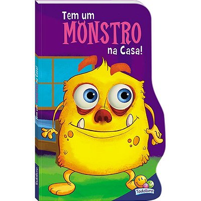 Tem Um Mostro Na Casa