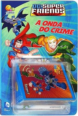 Histórias Divertidas Licenciadas - DC Super Friends