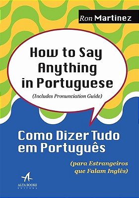How To Say Anything In Portuguese