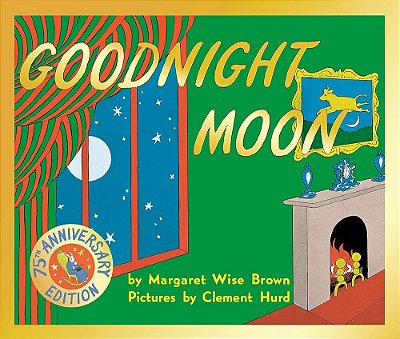 Goodnight Moon - Board Book-..