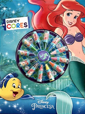 A Pequena Sereia - Disney Cores
