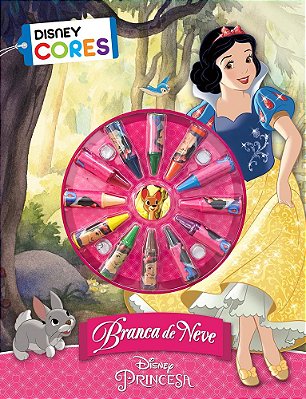 Branca De Neve - Disney Cores